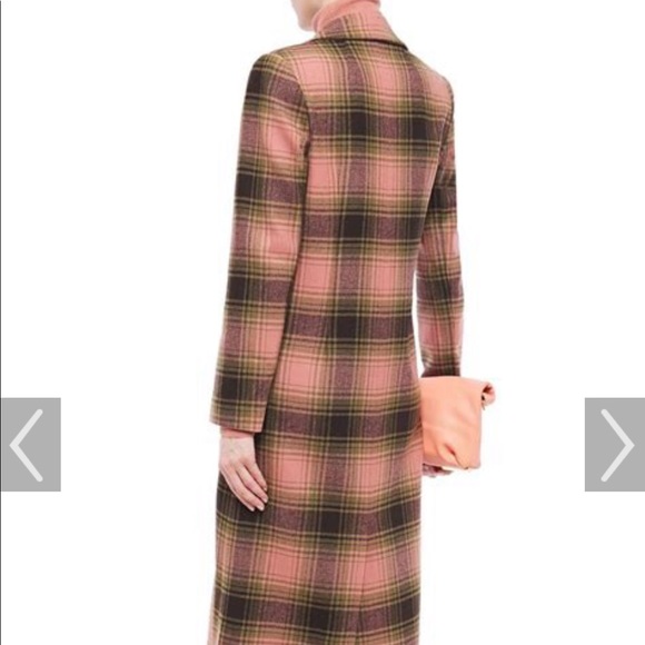 Mother of Pearl wool coat - Picture 4 of 12